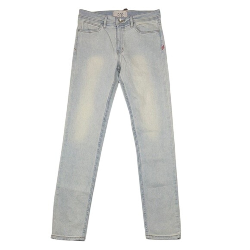 BDG Urban Outfitters Mens Skinny‎ Stretch Jeans Light Wash Blue 32x34 OB1310541